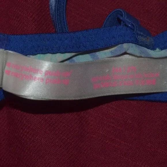 VICTORIA'S SECRET PINK Women's Sz 34A WEAR EVERYWHERE Push-Up Bra - Picture 4 of 5